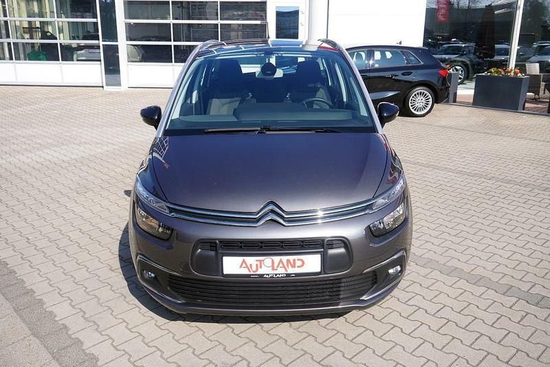 Gebraucht Citroën C4 SpaceTourer 131 PS (96 kW) 2022 Grau Van / Kleinbus