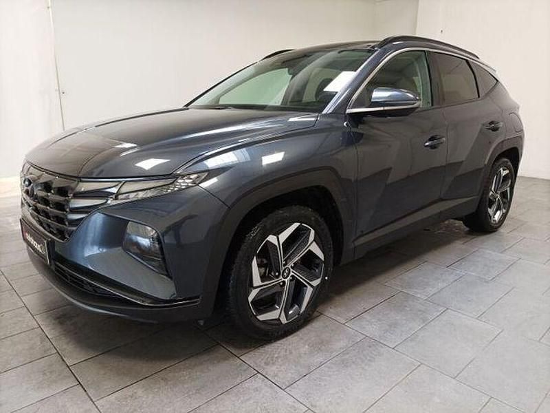 Gebraucht Hyundai Tucson Trend 265 PS (194 kW) 2023 Schwarz SUV