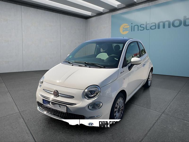 Weiß Gebraucht 2021 Fiat 500 Kleinwagen | 12.999 € (Fairer Preis) - Bild 1/4