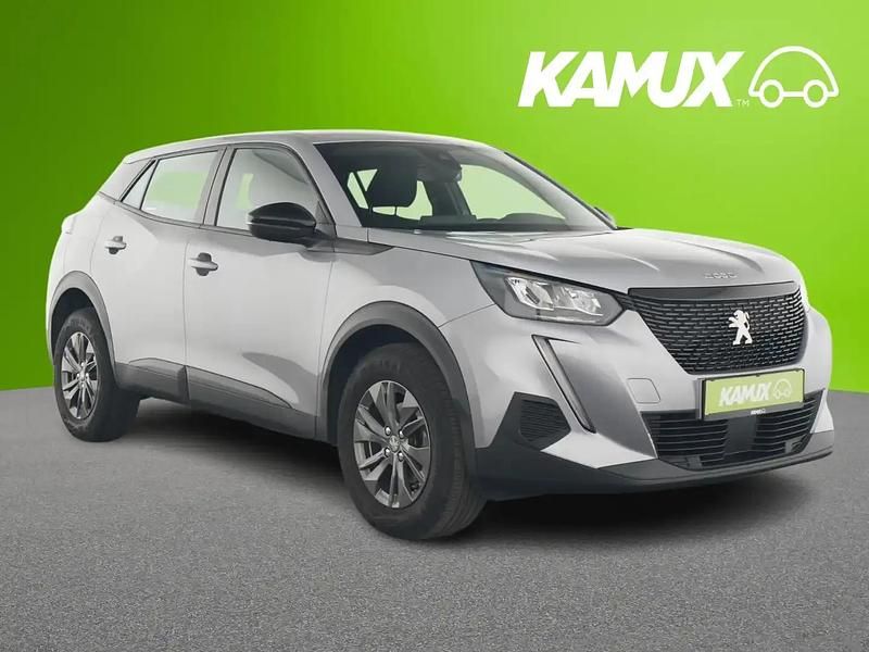 Silber / grau Gebraucht 2023 Peugeot 2008 SUV | 17.950 € (Superpreis) - Bild 1/4