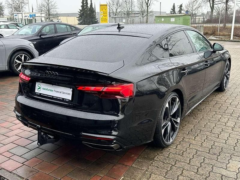 Gebraucht Audi A5 S-Line 204 PS (150 kW) 2023 Mythosschwarz Coupé