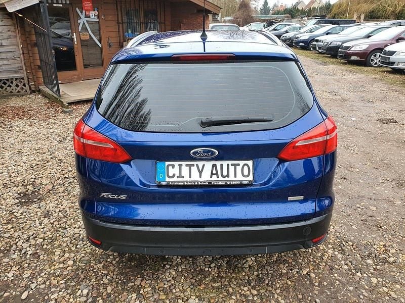 Brugt Ford Focus Titanium 101 HK (74 kW) 2016 Blå Stationcar