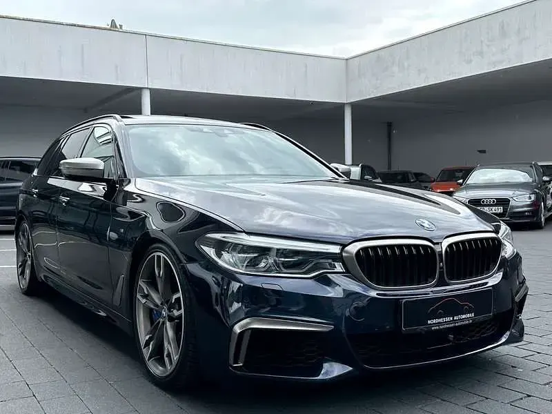 Occasion BMW 550 400 ch (294 kW) 2018 Noir Break