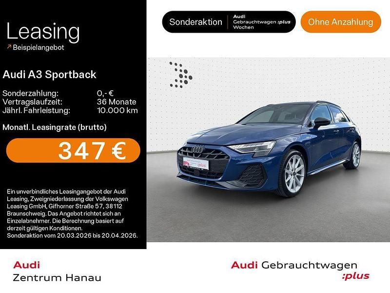 Gebraucht Audi A3 S-Line 204 PS (150 kW) 2025 Ascariblau metallic Limousine
