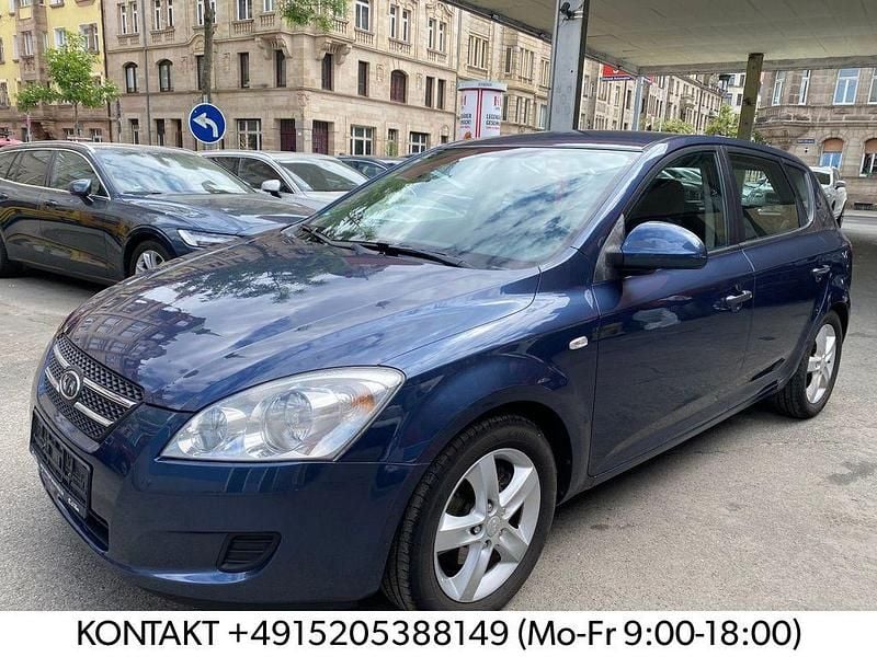 Gebraucht Kia Ceed EX 122 PS (89 kW) 2007 Blau Kleinwagen