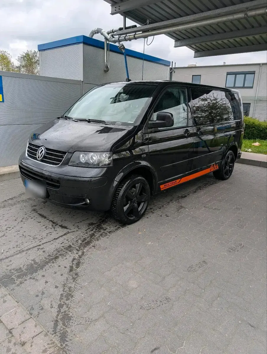 Gebraucht VW T5 2006 Schwarz Van