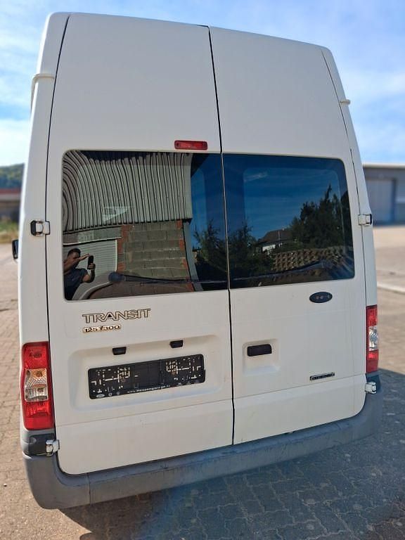 Gebraucht Ford Transit Trend 125 PS (91 kW) 2014 Weiß Van / Kleinbus