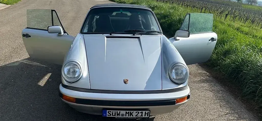 Gebraucht Porsche 911 180 PS (132 kW) 1978 Silber Cabrio
