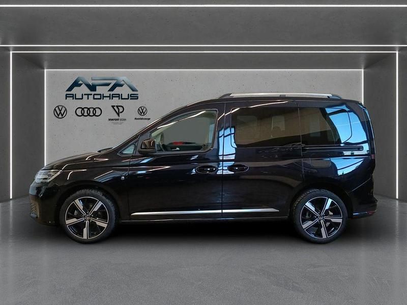 Gebraucht VW Caddy Style 122 PS (89 kW) 2025 Schwarz Van / Kleinbus