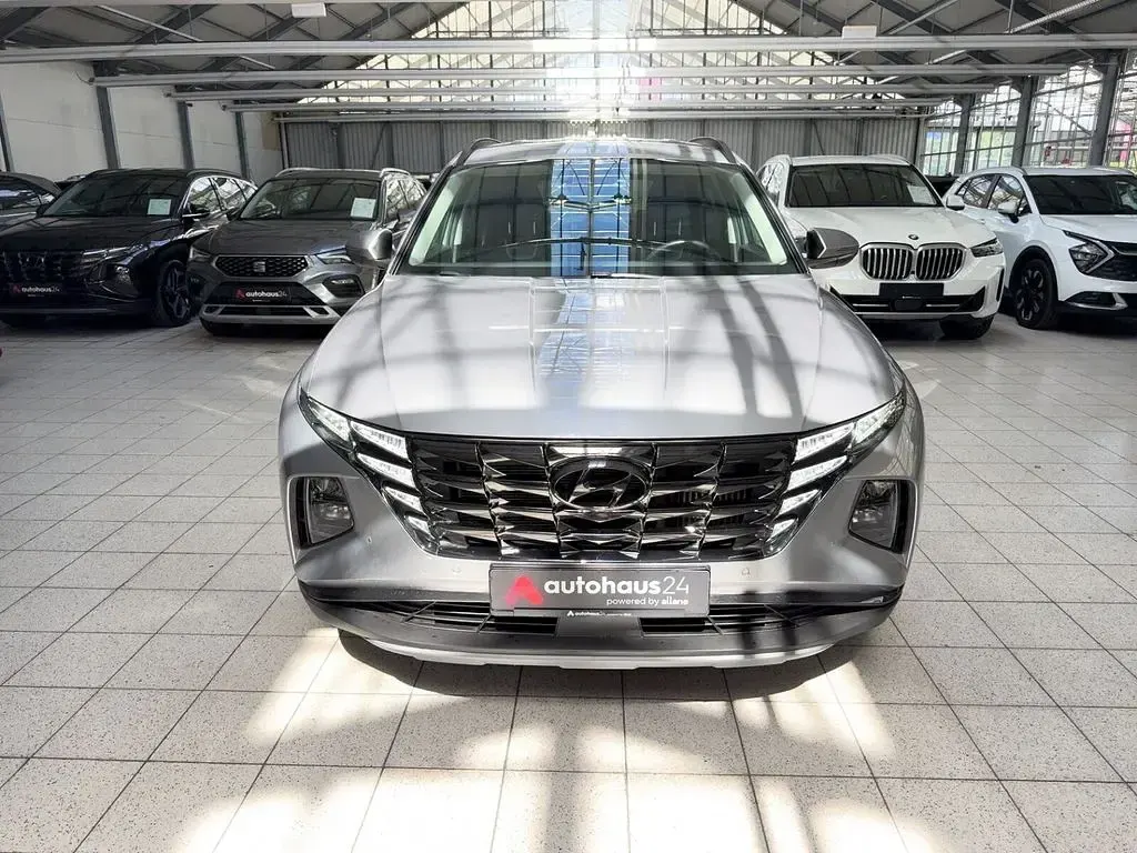 Gebraucht Hyundai Tucson Prime 179 PS (131 kW) 2024 Silber SUV