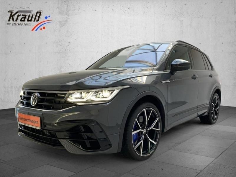 Delfingrau metallic (metallic) Gebraucht 2023 VW Tiguan Style SUV | 47.900 € (Teuer) - Bild 1/4