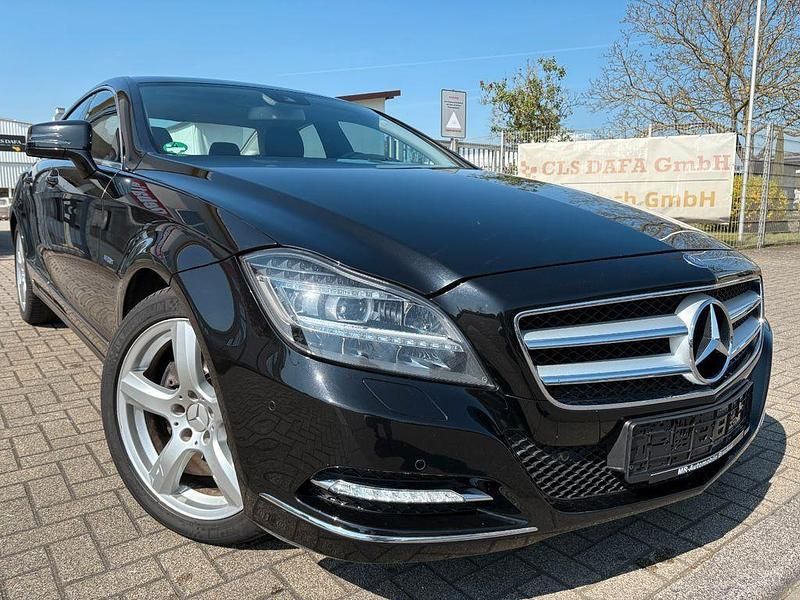 Schwarz Gebraucht 2012 Mercedes CLS350 Limousine | 22.999 € (Etwas zu teuer) - Bild 1/4