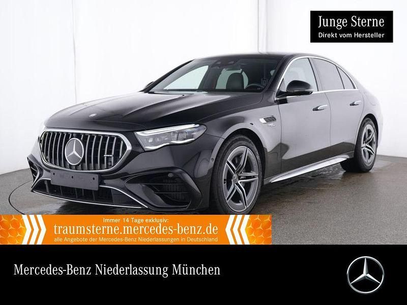 Obsidianschwarz Gebraucht 2024 Mercedes E53 AMG AMG Limousine | 84.980 € - Bild 1/3