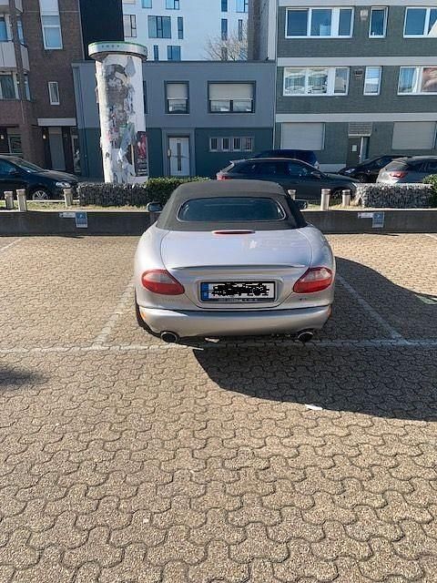 Gebraucht Jaguar XKR S 363 PS (266 kW) 2000 Silber Cabrio