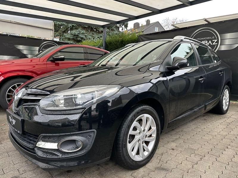 Usata Renault Mégane III Initiale Paris 110 CV (80 kW) 2014 Nero Berlina