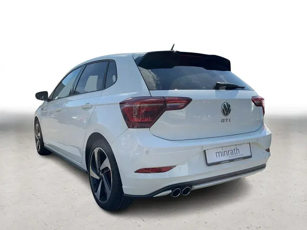 Gebraucht VW Polo GTI 207 PS (152 kW) 2022 Weiß Kleinwagen
