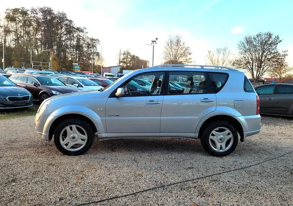 Gebraucht SsangYong Rexton 163 PS (119 kW) 2006 Grau SUV