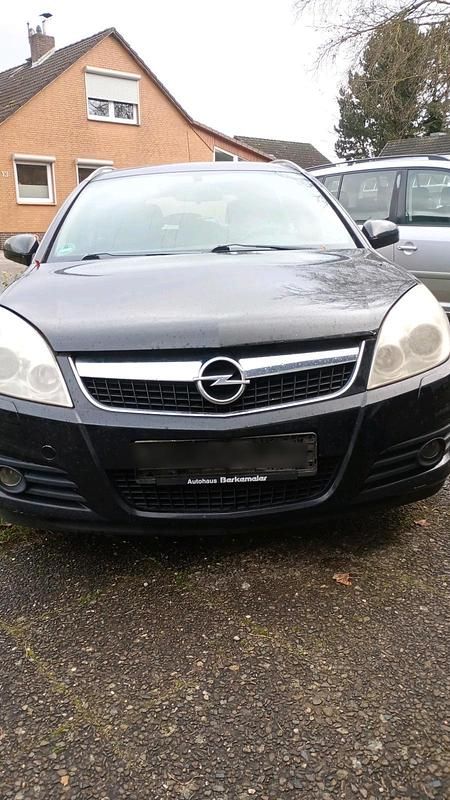 Gebraucht Opel Vectra 150 PS (110 kW) 2006 Schwarz Kombi