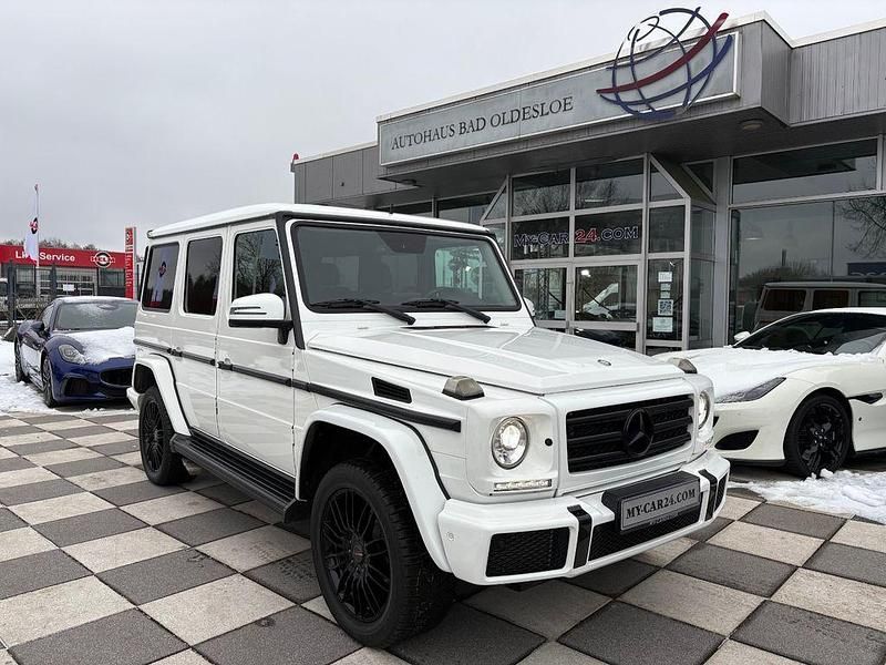 Gebraucht Mercedes G350 AMG 245 PS (180 kW) 2017 Weiß SUV