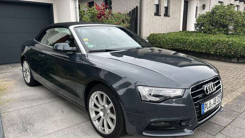 Gebraucht 2016 Audi A5 Cabriolet Cabrio | 18.900 € (Fairer Preis) - Bild 1/4