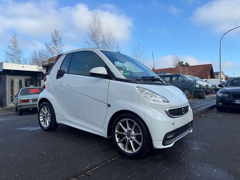 Gebraucht Smart ForTwo Cabrio 71 PS (52 kW) 2013 Schwarz Cabrio