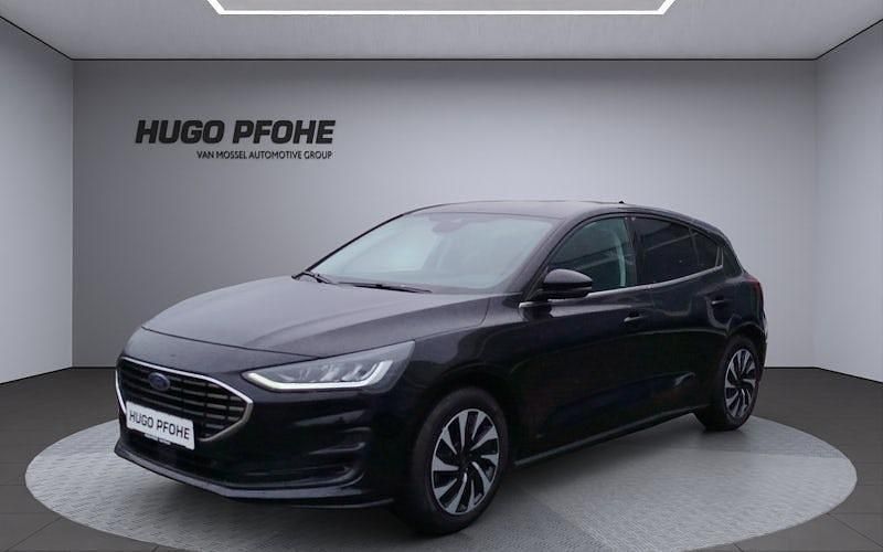 Schwarz Gebraucht 2022 Ford Focus Titanium Limousine | 19.925 € (Guter Preis) - Bild 1/2