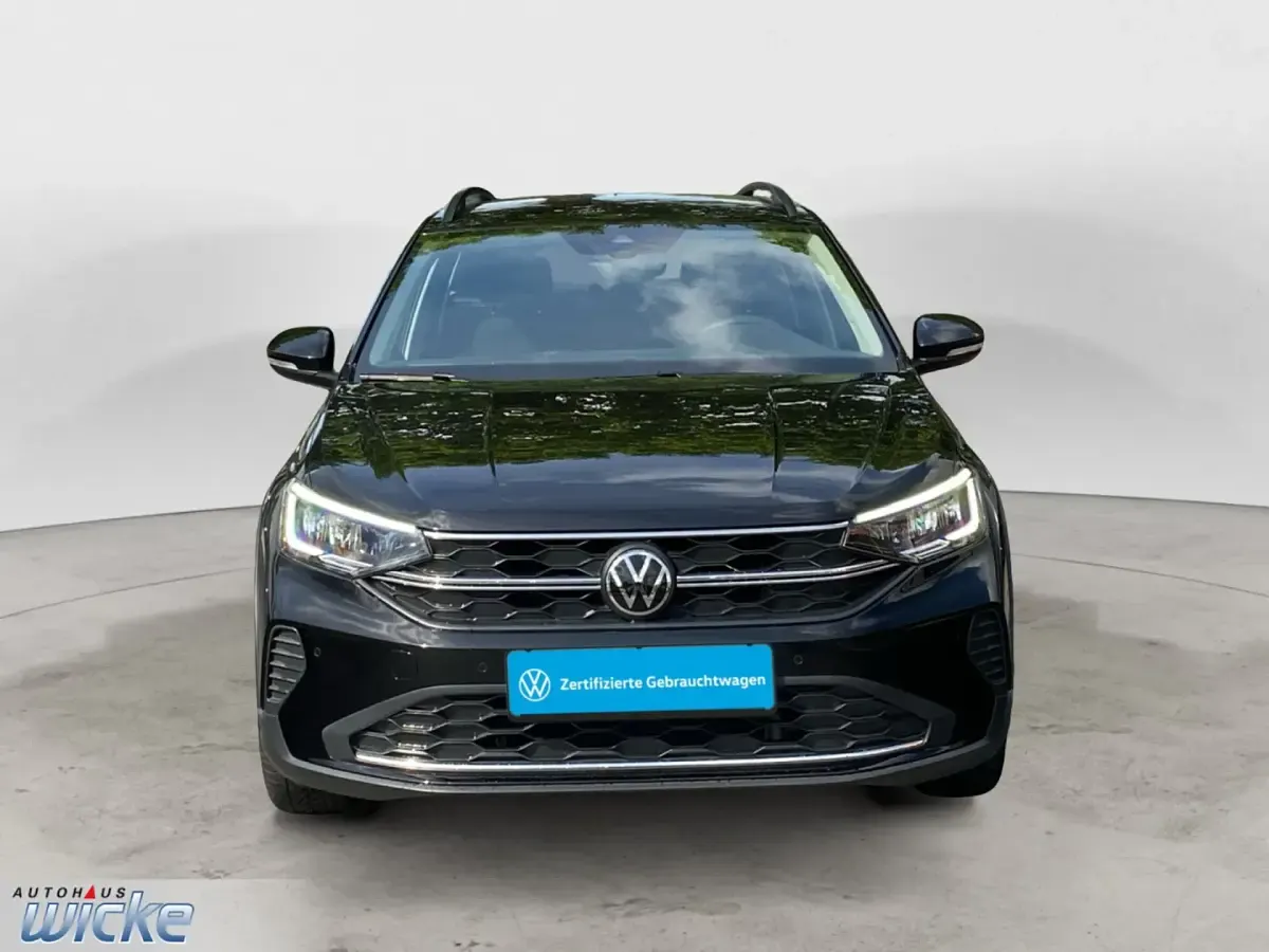 Gebraucht VW Taigo Life 110 PS (80 kW) 2022 Schwarz SUV