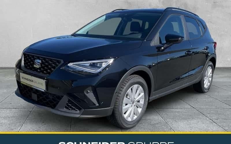 Schwarz Neu 2025 Seat Arona SUV | 28.490 € (Fairer Preis) - Bild 1/4