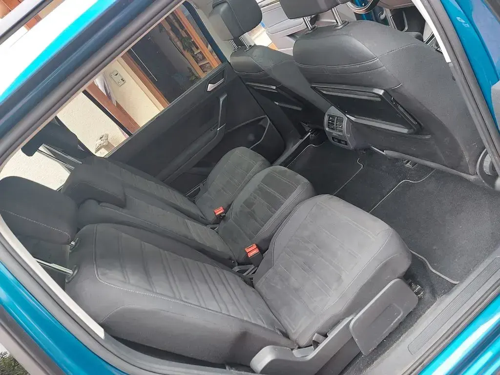 Gebraucht VW Touran Highline 150 PS (110 kW) 2017 Blau Van / Kleinbus