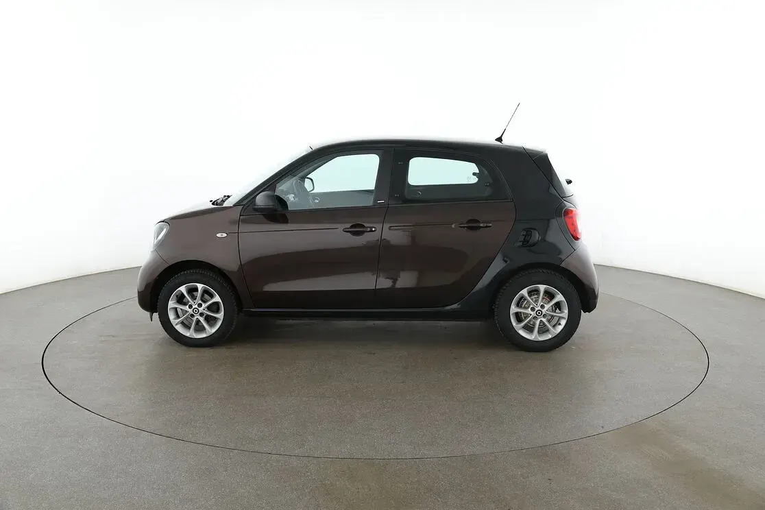 Gebraucht Smart ForFour Basis 71 PS (52 kW) 2019 Braun Kleinwagen