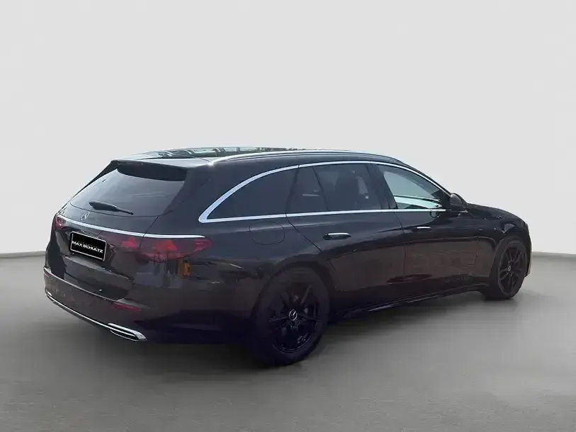 Gebraucht Mercedes E200 Avantgarde 163 PS (119 kW) 2025 Unilack schwarz Kombi