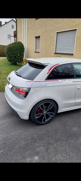 Gebraucht Audi A1 S-Line 122 PS (89 kW) 2014 Weiß Kleinwagen