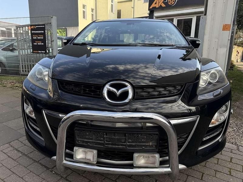 Gebraucht Mazda CX-7 Prime-Line 173 PS (127 kW) 2010 Schwarz SUV