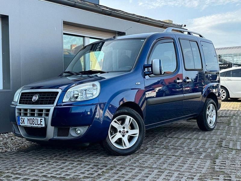 Blau Gebraucht 2008 Fiat Doblò Van / Kleinbus | 4.499 € (Fairer Preis) - Bild 1/4