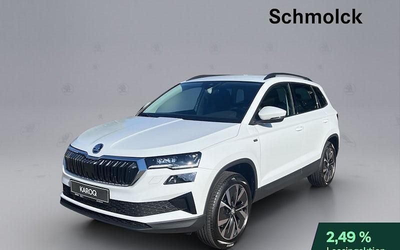 Grau Neu 2025 Skoda Karoq Tour SUV | 39.990 € (Fairer Preis) - Bild 1/4