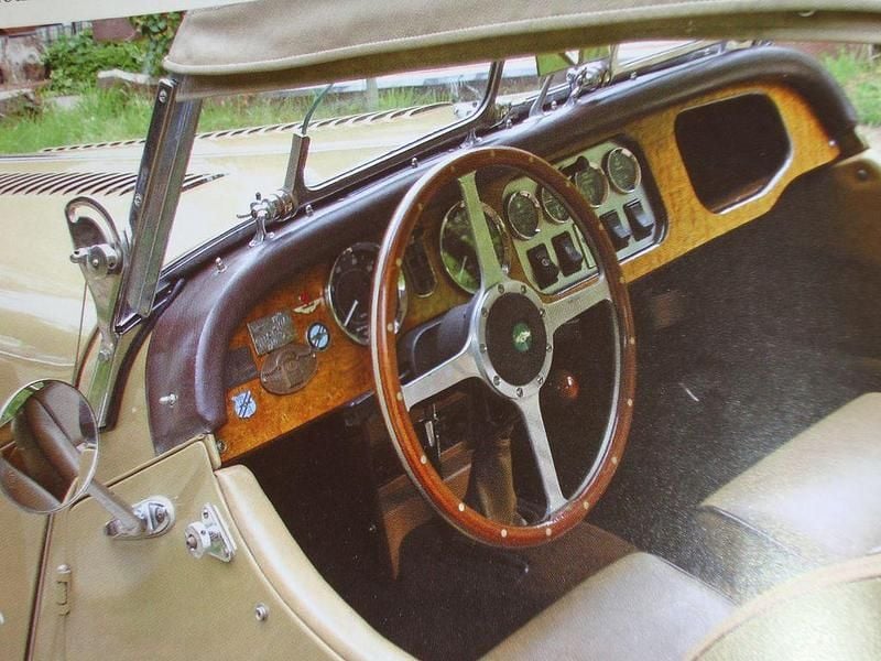 Gebraucht Morgan 4/4 97 PS (71 kW) 1982 Braun Cabrio