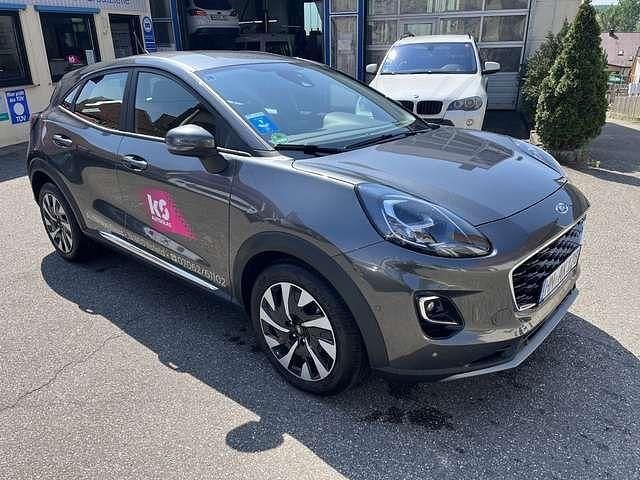 Gebraucht Ford Puma Titanium 125 PS (91 kW) 2023 Magnetic SUV