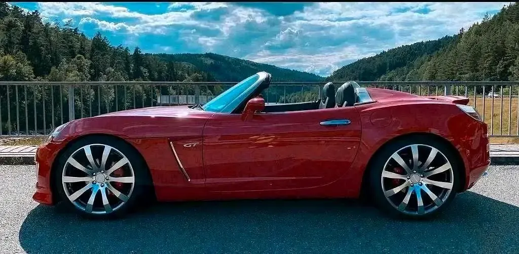 Occasion Opel GT 300 ch (220 kW) 2008 Rouge Cabriolet