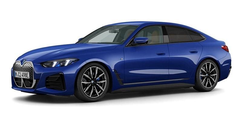 Blau Gebraucht 2024 BMW i4 Comfort Edition Limousine | 53.680 € (Teuer) - Bild 1/4