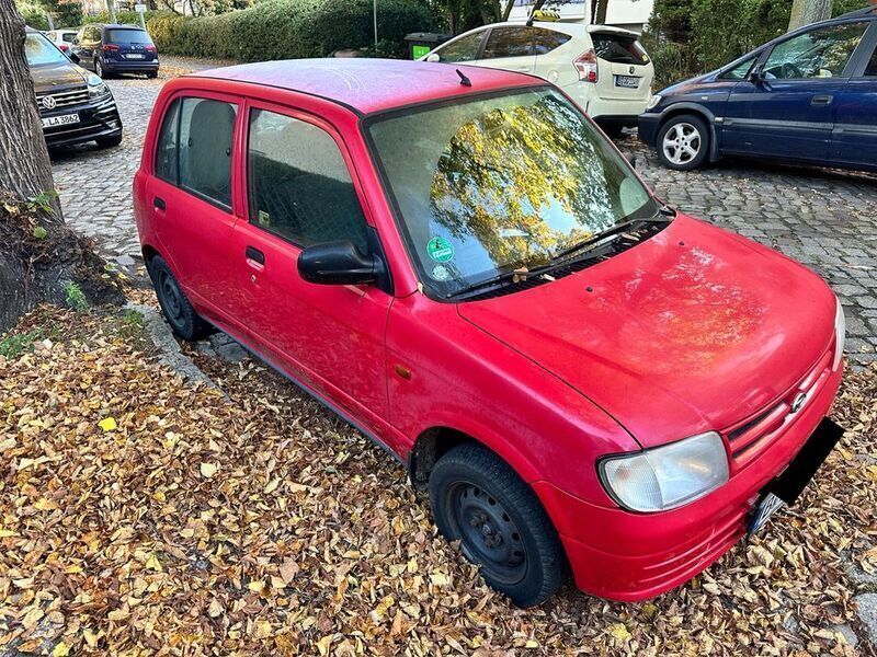 Rot Gebraucht 1999 Daihatsu Cuore Kleinwagen | 1.699 € (Etwas zu teuer) - Bild 1/4