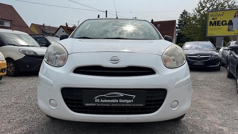 Weiß Gebraucht 2012 Nissan Micra Kleinwagen | 1.950 € (Guter Preis) - Bild 1/4