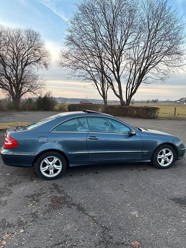 Gebraucht Mercedes CLK200 Avantgarde 163 PS (119 kW) 2004 Grau Coupé