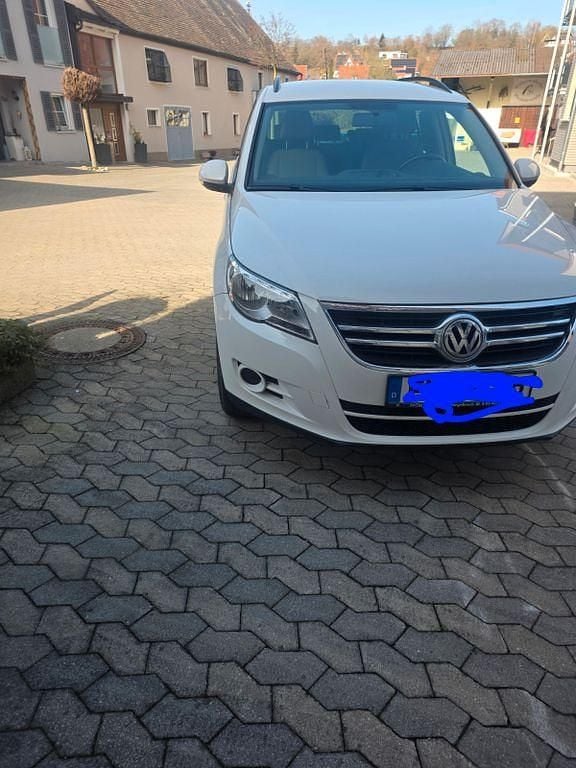 Gebraucht VW Tiguan Trendline 150 PS (110 kW) 2010 Weiß SUV