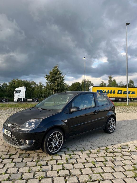 Gebraucht Ford Fiesta ST 150 PS (110 kW) 2006 Schwarz Kleinwagen