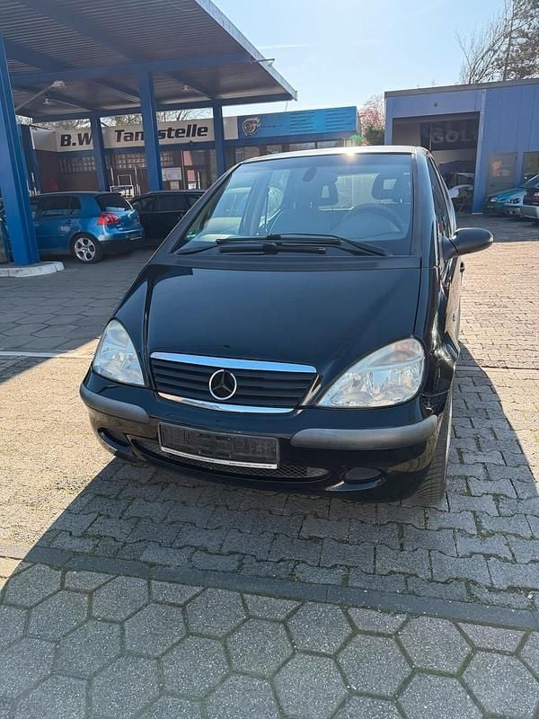 Gebraucht Mercedes A200 81 PS (59 kW) 2002 Schwarz Kleinwagen