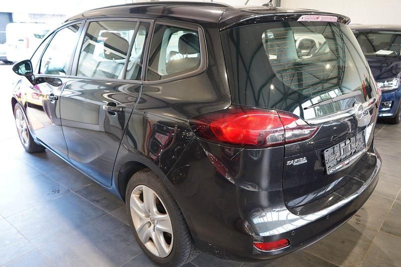 Gebraucht Opel Zafira Tourer Selection 120 PS (88 kW) 2016 Schwarz Van / Kleinbus