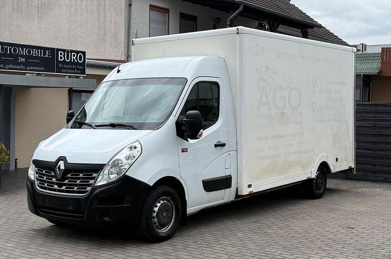 Gebraucht Renault Master 145 PS (106 kW) 2020 Weiß Van / Kleinbus