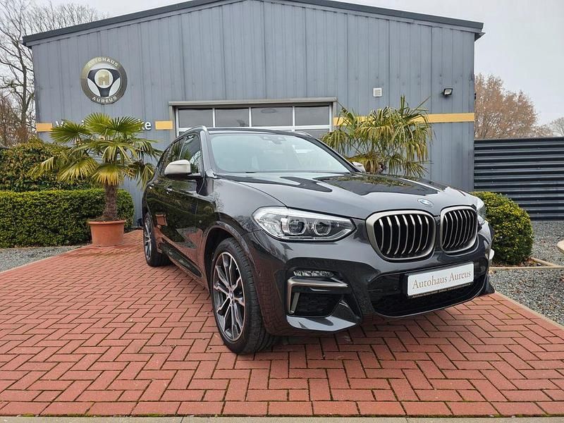 Grau Gebraucht 2021 BMW X3 Performance SUV | 43.000 € (Fairer Preis) - Bild 1/4