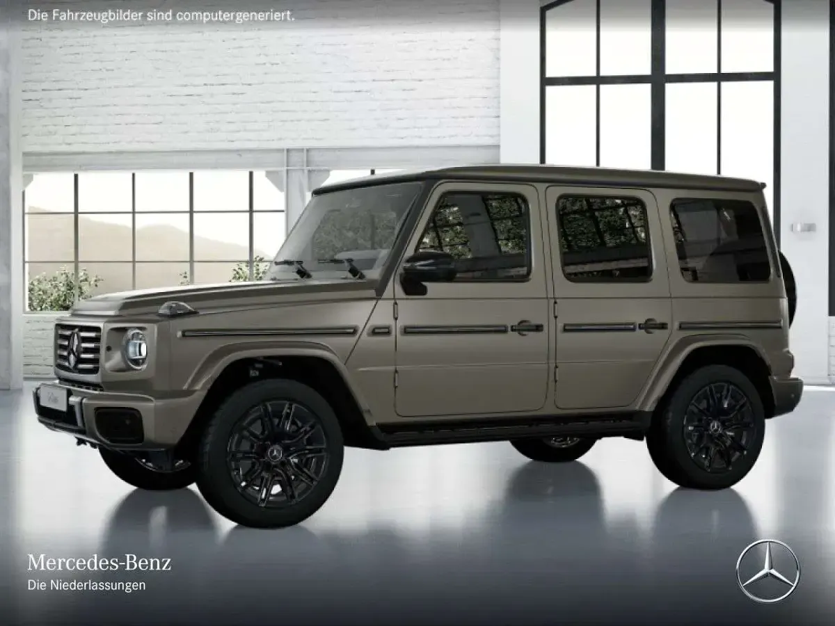 Gebraucht Mercedes G450 Night 367 PS (269 kW) 2026 Grau SUV
