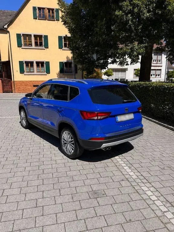 Gebraucht Seat Ateca XCELLENCE 150 PS (110 kW) 2018 Blau SUV